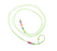 TOYANDONA Adjustable Glow the Dark Lizard Traction Rope Durable Reptile Harness for Small Pets Bearded Dragon Gecko Iguana Chameleon Outdoor Walking Safety