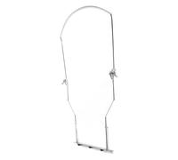 TOYANDONA Adjustable Harmonica Holder Neck Rack Lightweight Portable Mouth Organ Stand with Strong Wear Resistance for Performances and Practice Sessions