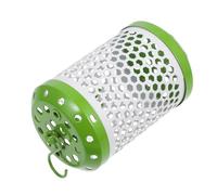 TOYANDONA Adjustable Heat Lamp Guard for Reptiles Ceramic Fixture with Antiscald Design for Lizards Turtles Birds Easy Installation Versatile Use