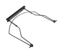 TOYANDONA Adjustable Metal Harmonica Holder Neck Brace with Secure Fit for Harp Wind Instrument Stand Compatible with Various Elegant Design Musical Accessory for Performers