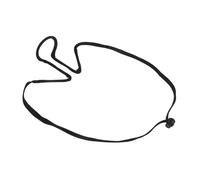 TOYANDONA Adjustable Metal Neck Microphone Holder Hanging Type Stable Mic Rack for Speech Lanyard Magician Host Singing Stage Desk Mount
