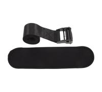 TOYANDONA Adjustable Nordic Hamstring Strap for Leg Workout, Portable Polyester Curl Band with Quick-release Buckle, Suitable for Outdoor Fitness and Home Gym Use, Workout Equipment for Ages