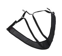 TOYANDONA Adjustable Padded Saxophone Harness Strap Double Shoulder Support for Adults Beginners Comfortable Chest Strap for Soprano Tenor Alto Saxophones with Construction and Stylish
