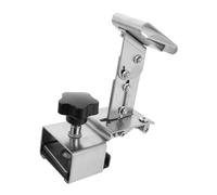 TOYANDONA Adjustable Piano Pedal Extender with Height Adjuster and Cushioning Portable Foot Stool for Beginners Supports Correct Posture and Comfort During Practice