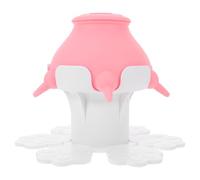 TOYANDONA Adjustable Puppy and Kitten Milk Feeder Bottle Elevating Stand, Multi-Pet Nursing and Watering Device for Small Animals, Pink 3.0 Version