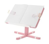 TOYANDONA Adjustable Reading Holder with Design Page Clips for Music Textbooks Recipes Tablets Portable and Versatile Desktop