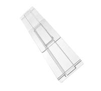 TOYANDONA Adjustable Retractable Drawer Dividers Storage Partition Board for Kitchen and Clothing Drawers Separator for Closet and Utensil Sorting
