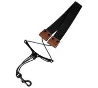 TOYANDONA Adjustable Saxophone Neck Strap Durable Harness for Alto and Soprano Sax Clarinet Pressure Relief Design Stable Secure Music Instrument Accessory