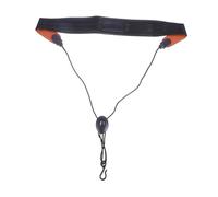 TOYANDONA Adjustable Saxophone Neck Strap Sax Harness with Scratch-resistant Hook Flexible for Alto Tenor Soprano Baritone Easy to Use Professional Black Instrument Strap