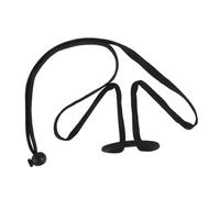 TOYANDONA Adjustable Stable Neck Microphone Holder Portable Neck Hanging Mic Stand Lightweight Wear Resistant Design for Speech and Performance Use