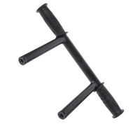 TOYANDONA Adjustable Stroller Handle Extender Durable Easy to Install Armrest Accessory for Strollers Multipurpose Wheel Handles for Convenient Use