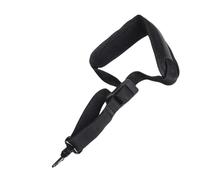 TOYANDONA Adjustable Thickened Leather Saxophone Strap Comfortable Shoulder Neck Harness Relieves Neck and Hand Pressure Easy Off for Alto Tenor Soprano Saxophone Players