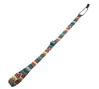 TOYANDONA Adjustable Ukulele Strap with Double Hooks, No-drill Shoulder Belt for Soprano Concert Tenor Ukuleles, Sturdy Musical Instrument Accessory for Comfortable Playing