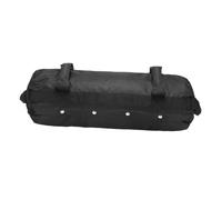 TOYANDONA Adjustable Weighted Sandbag Heavy Duty Oxford Fitness Bag with Inner Sandbags for Home Gym Cross-training Strength Training Black