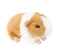 TOYANDONA Adorable Cavy Plush Doll Adornment Soft Lightweight Plush Rat for Comfortable Touch Tiny Stuffed Animal Companion Gift