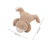 TOYANDONA Adorable Plush Sloth Stuffed Animal with Smooth Soft Plush Material Cute Cartoon Design for Home Decor Cuddly Sloth Ornament Plaything for Desk and Car Display