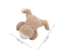 TOYANDONA Adorable Plush Sloth Stuffed Soft Cuddly Animal Decoration for Home and Car Dashboard Cute Lifelike Plush Plaything Gift for Collectors