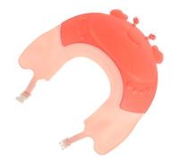 TOYANDONA Adorable Shampoo Caps for Toddlers Adjustable Shower Hat Made of Silicone for Newborn Bath and Easy Hair Washing