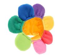 TOYANDONA Adorable Sunflower Decorative Pet Hat for Dogs and Cats Comfortable Costume Headgear for Party and Halloween Cute Flower Shaped Design for Fun Photos and Memorable Moments