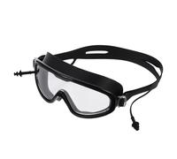 TOYANDONA Adult Swim Goggles Fog Silicone Frame with Fitting Design for Comfortable High Definition Swimming Lightweight Black