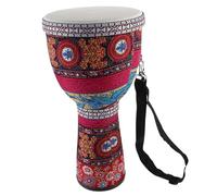 TOYANDONA African Hand Drum PVC Drum for Beginners Lightweight Musical Instrument with Crisp Sound Suitable for S Music Education and Creative Development