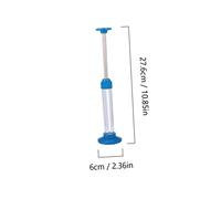 TOYANDONA Air Compression Igniter Fire Leading Tool for Physics Experiments Ergonomic Handle Lightweight Portable Mechanical to Thermal Energy Converter for Teachers and Students