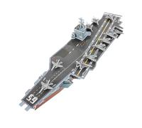 TOYANDONA Aircraft Carrier Puzzle Model Kit for Adults and Paper Construction Kit for Family Bonding Educational DIY Brain Teaser High Fidelity Ship Model Safe