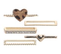 TOYANDONA Alloy Watch Band Charms Delicate Ornament for Smartwatch Strap Decor 5pcs with Smooth Edges and Easy to Install to Match Your Different Outfits for Occasion