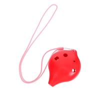 TOYANDONA Alto C Wind Flute for Beginners Portable Design with Neck Strap Chinese Musical Instrument for Fun Learning