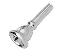 TOYANDONA Alto Mouthpiece Silver Trumpet Mouthpiece High Precision Sound 80mm Length 1.1cm Inner Diameter