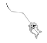 TOYANDONA Alto Saxophone Clamp-on Music Score Clip Metal Plated Portable Lyre Holder for Marching Band and Performance