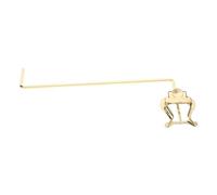 TOYANDONA Alto Saxophone Lyre Clip Holder Music Sheet Secure Clamp for Marching Practice Compatible with Soprano Saxophone Euphoniums Includes Music Stand