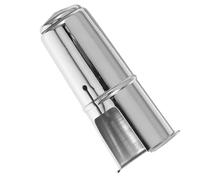 TOYANDONA Alto Saxophone Mouthpiece Protector Metal Cap Anti-scratch Moisture Barrier Fit for Various Alto Sax Models Easy Installation Saxophone Supplies Accessory