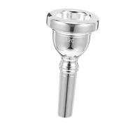 TOYANDONA Alto Trombone Mouthpiece Durable Metal Replacement for Beginners Elegant Design for Enhanced Sound Quality for Concerts and Family Gatherings