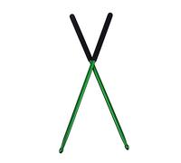 TOYANDONA Aluminium Alloy Drum Sticks Green Anti-rust 1 Pair for Drummer Exercises and Drum Pad Practice