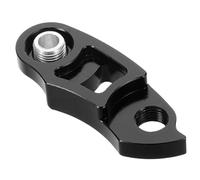 TOYANDONA Aluminum Alloy Rear Derailleur Hanger Extender for Large Cogs Easy Installation Bike Tail Hook Replacement for Mountain and Road Bikes Stable Performance and Wide Compatibility