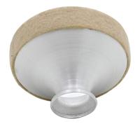 TOYANDONA Aluminum Alloy Saxophone Mute for Sax with Sound Weakening Feature That Does Not Change Sound Quality, for Practice and Quiet Playing Sessions