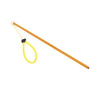 TOYANDONA Aluminum Alloy Scuba Diving Stick with Noise Maker and Nylon Lost Lanyard Durable Underwater Pointer for Safety and Communication Diving and Survival Scenarios