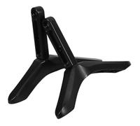 TOYANDONA Aluminum Alloy Tv Stand Legs Replacement for Smart Tvs No-drill Countertop Support Bracket for Living Bedroom Hotel Use and Stylish Desktop Mount