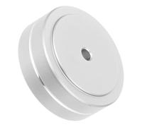 TOYANDONA Aluminum Foot Mat Slip Isolation Pad for Speakers CD Players Amplifiers Reduces Vibration Noise Easy to Install Durable Design for Stable Performance