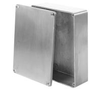 TOYANDONA Aluminum Guitar Effect Pedal Enclosure for Projects Die-cast Box for Musicians and Amplifier Cases