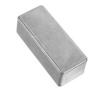 TOYANDONA Aluminum Guitar Pedal Storage Box with Versatile Design and Easy Accessibility, Project Box for Electronics for DIY and Secure Enclosure of Internal Components