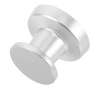 TOYANDONA Aluminum Record Weight Stabilizer Clamp Anti-vibration Resonance Dampener for Turntables Low Profile Vinyl Disc Adapter Noise Reduction Accessory for Hifi and Professional