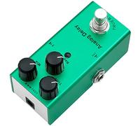 TOYANDONA Analog Delay Guitar Effects Pedal Metal Single Type Bypass for Musicians Effect Modes Including Delay Echo Compact Design Deep for Easy Use