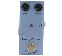 TOYANDONA Analog Delay Guitar Pedal Bypass Professional Reverberation and Phase Effects Essential for Live and Music Schools Modes Compact Design