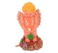 TOYANDONA Angel Aquarium Bubbler Decoration Air Pump Accessory for Fish Tanks Aquarium Air Circulation Pump Ornament