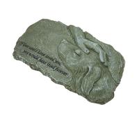TOYANDONA Angel Pet Memorial Stone Durable Resin Dog Tombstone for Garden Tribute Decorative Statue for Pet Remembrance for Honoring Beloved Pets