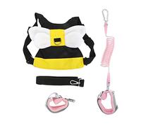 TOYANDONA Anti Lost Strap Safety Harness Polyester Fiber Material with Adjustable Leash and Heavy-Duty Clips Toddler for Kids Walking Outdoors