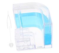TOYANDONA Ants Ecological Nest Castle Plastic Farm Box for Science Experiment and Observation Wear-resistant Ant Habitat with Living Space Educational for Classroom and Home Learning