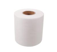 TOYANDONA Aquarium Bio Filter Replacement Roll High-density Filter Fleece Media for Reef Tank Sumps Continuous Debris Removal Compatible with Bm Series